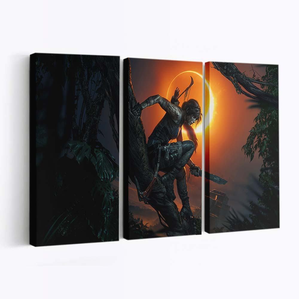 tomb raider artwork 4k ir